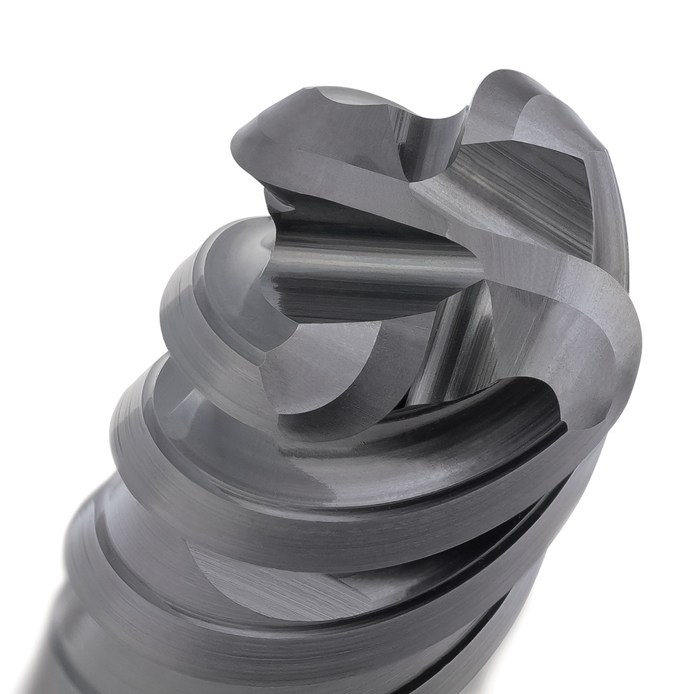 E/MILL C/RAD E569 16mmxR4 4FL R50 DIN6527L-HB VHM 63Rc ALDUR - Image 2