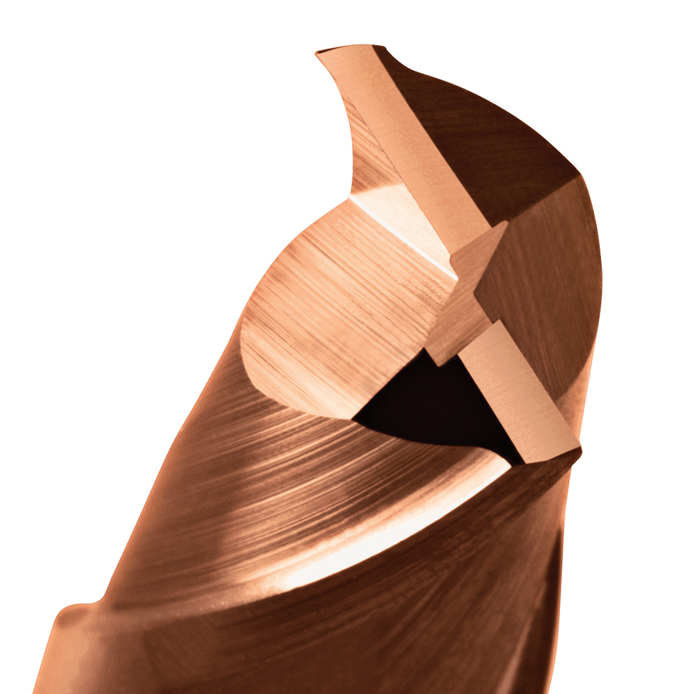 E/MILL E580 1.2mm x 1.8 x 10 x 4 2F 40° HA VHM TiSiN - Image 2