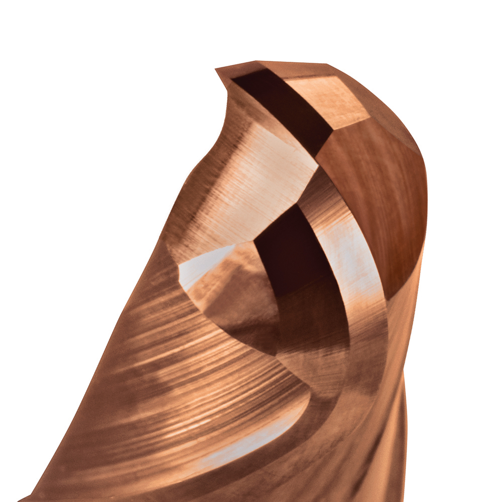 E/MILL B/N E582 1mm x 0.8 x 4.0 x 4 2F 30° HA VHM TiSiN - Image 2