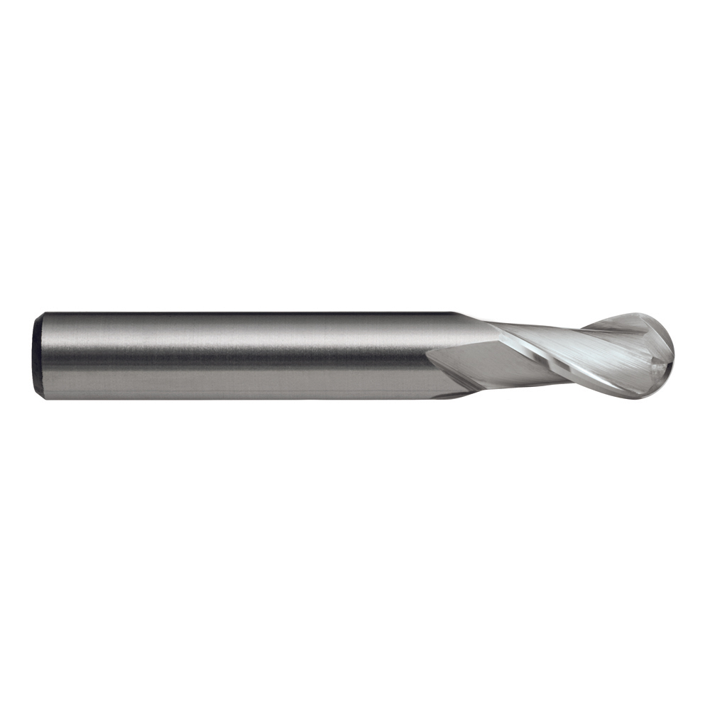 E/MILL E602 11.0mm REG. BALL 2 Flutes R30 VHM