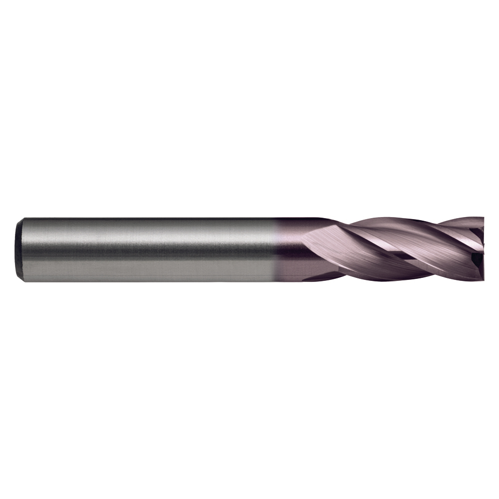 E/MILL E604 2.0mm REG.4 Flutes R30 VHM TiAlN