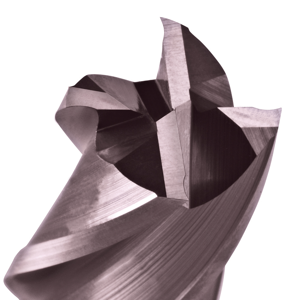 E/MILL E604 2.0mm REG.4 Flutes R30 VHM TiAlN - Image 2