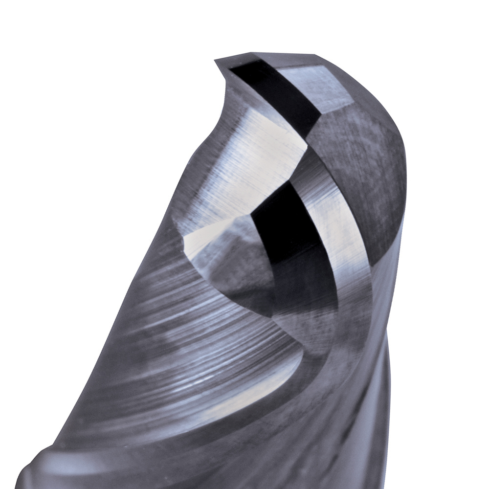 E/MILL E605 10.0mm REG. BALL 2 Flutes R30 VHM TiAlN - Image 2