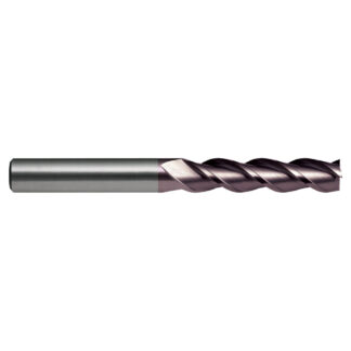 E/MILL E124 14mm LONG 3 Flute R40 W DIN844L-A SPM TiAlN