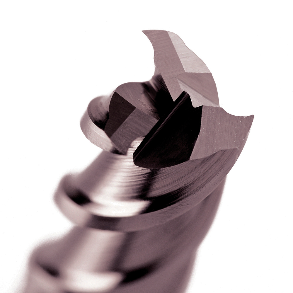 E/MILL E124 5mm LONG 3 Flute R40 W DIN844L-A SPM TiAlN - Image 2
