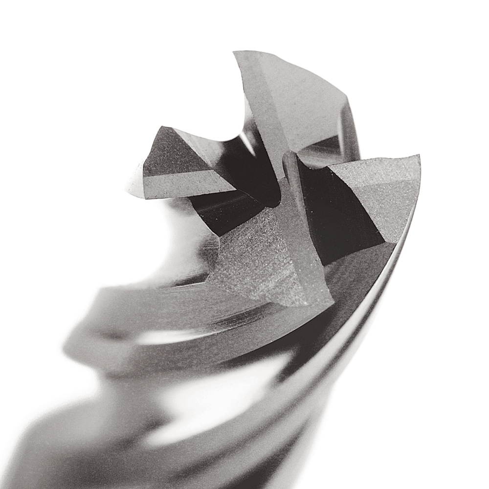 E/MILL E127 1/2" LONG 4 Flute R30 JIS HSS-Co.8 - Image 2