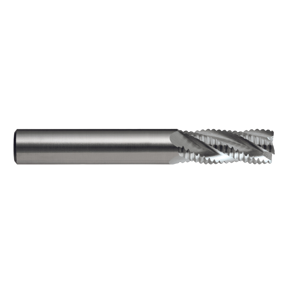 E/MILL E142 8mm REG. 3 Flute R30 NR JIS HSS-Co.8