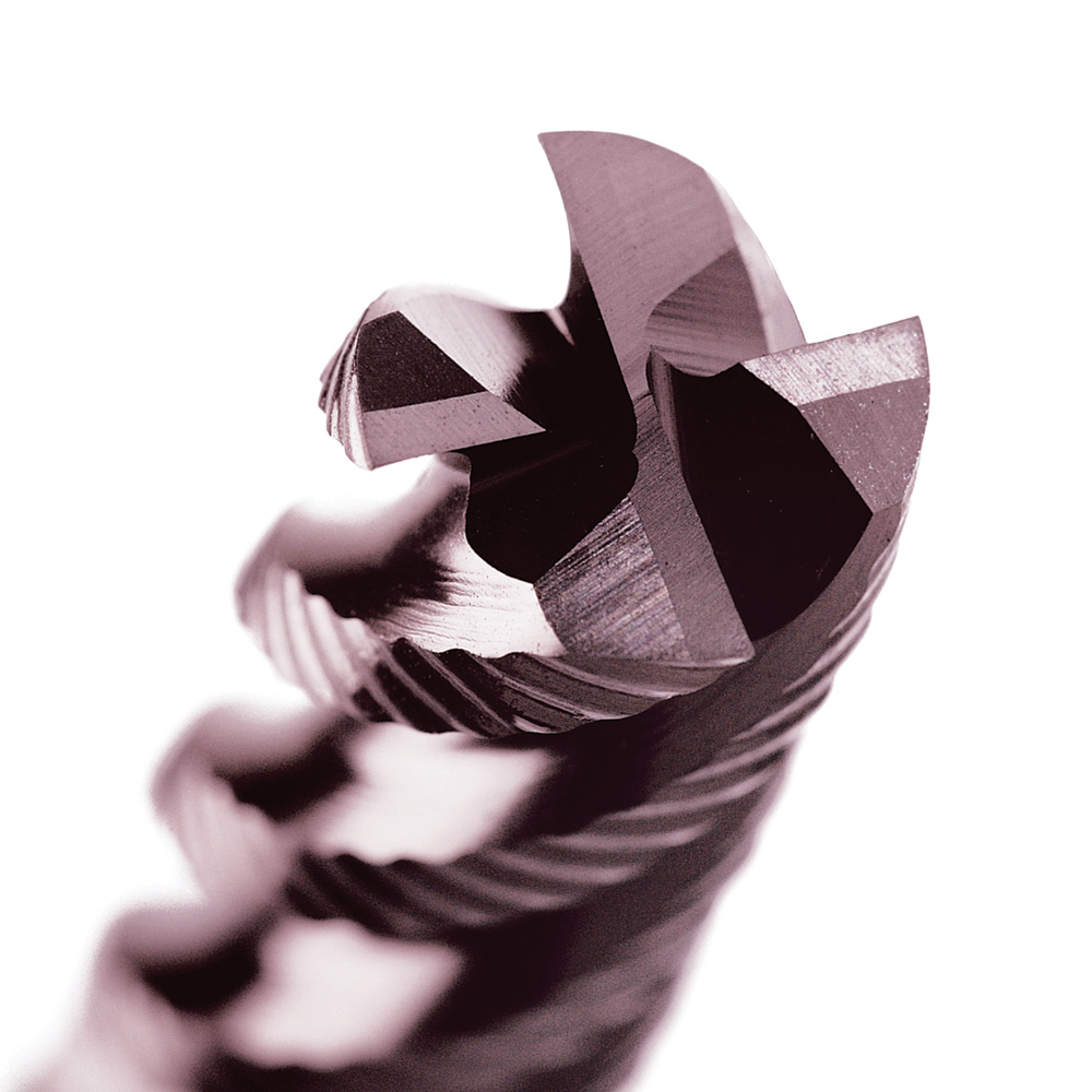 E/MILL E151 16mm REG. 5F R45 UNI HRS DIN844K-B SPM TiAlN - Image 2