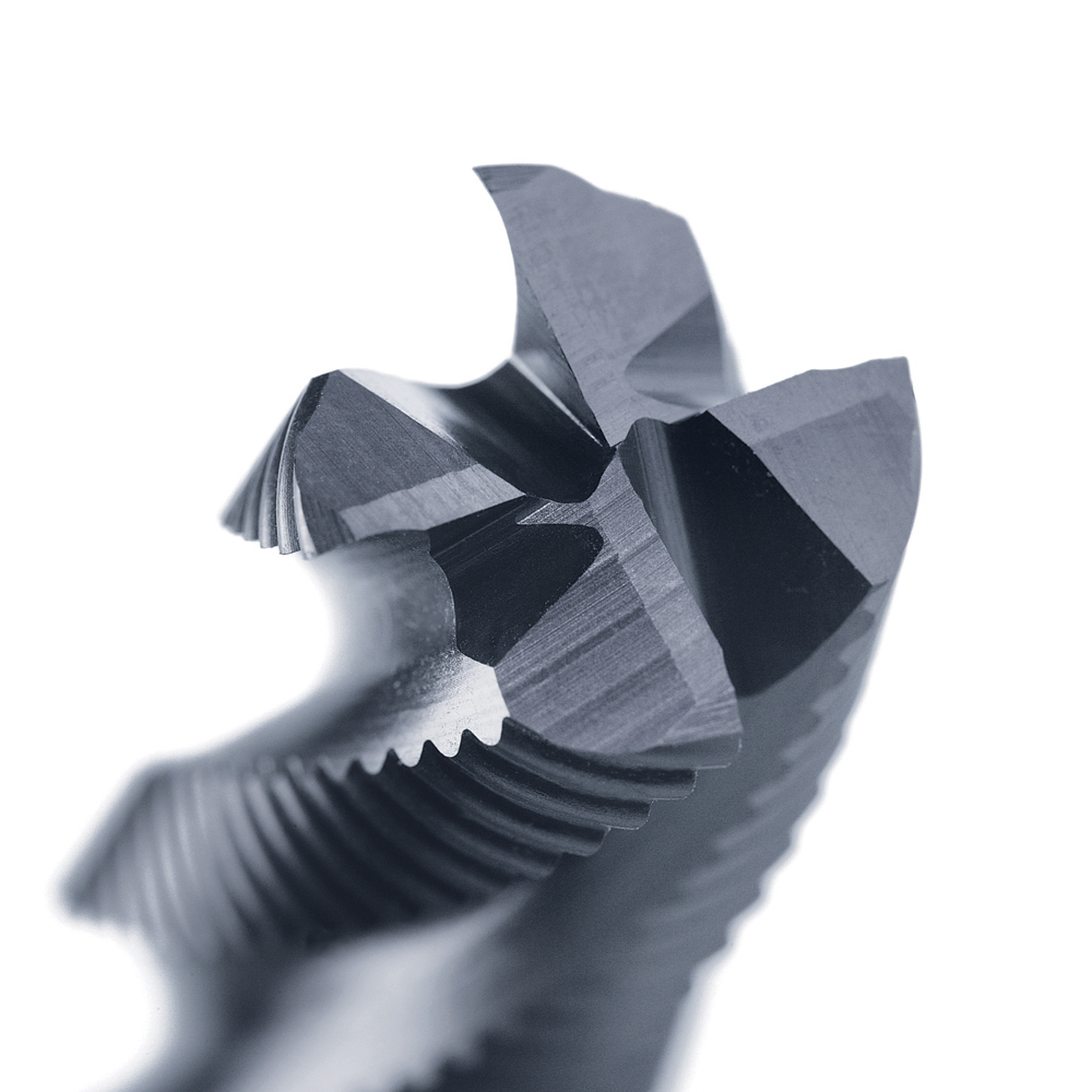 E/MILL E169 8mm REG. 3 Flute R30 HR JIS HSS-Co.8 TiCN - Image 2