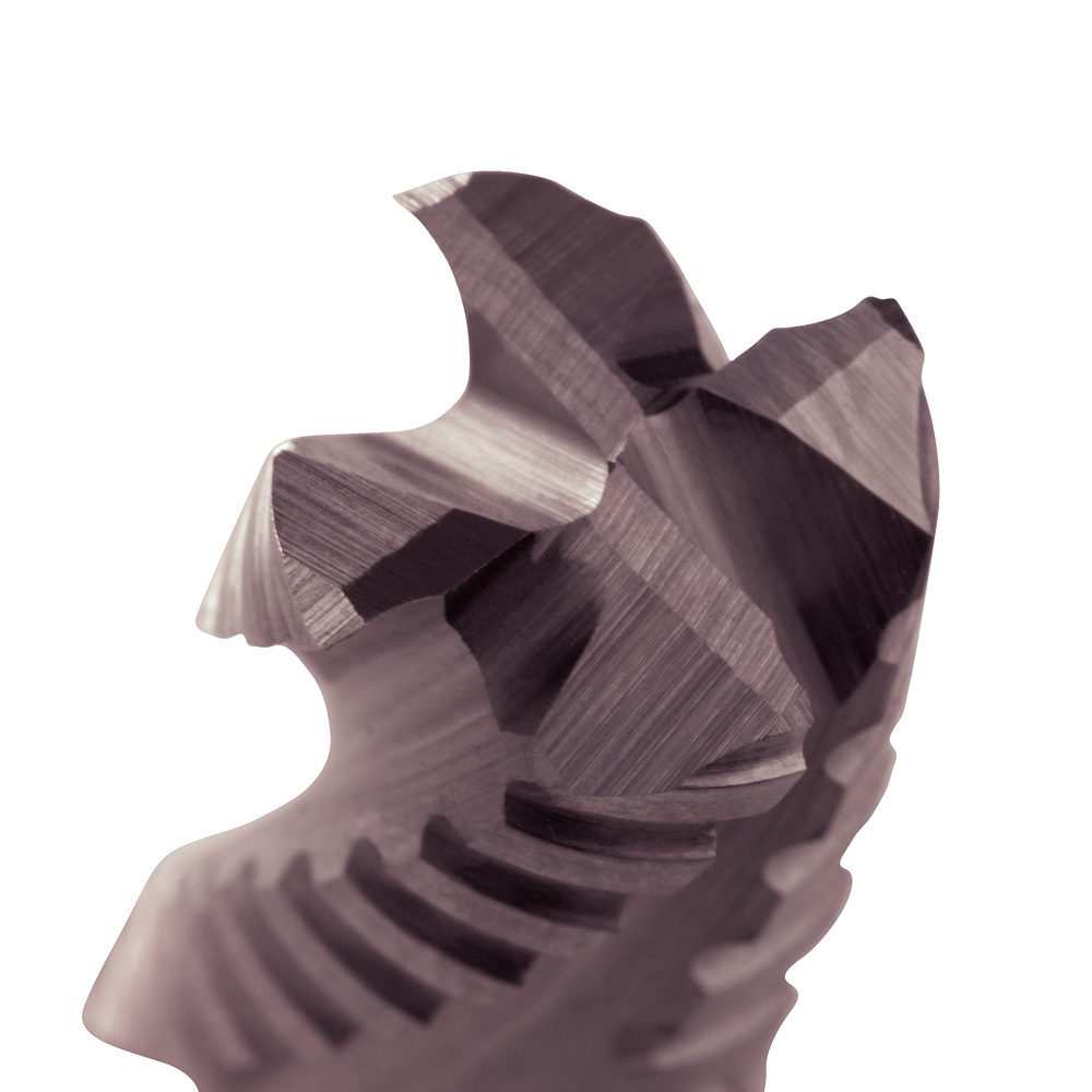 E/MILL E206 18mm LONG 4 Flute R30NF DIN844L-B HSS-Co.8 TiAlN - Image 2