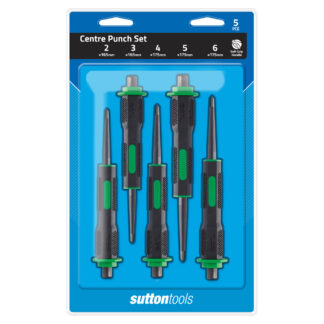 CENTRE PUNCH M707 SOFT GRIP 5 PCE SET (2, 3, 4, 5, 6mm)