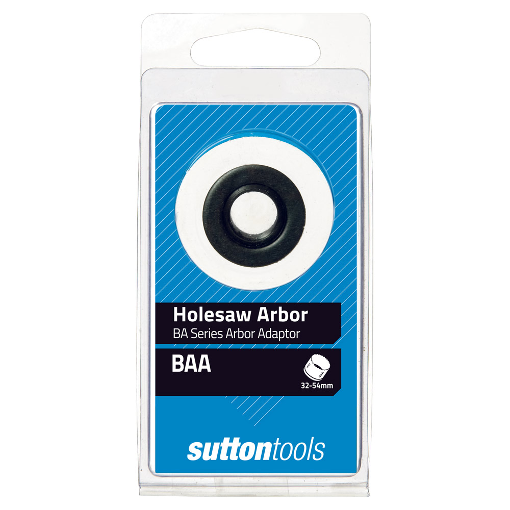 HOLESAW H112 BA ADAPTOR 1/2UNF to 5/8UNF