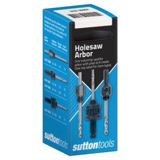 HOLESAW H107 BA2 ARBOR Suits 32 - 54mm diameters