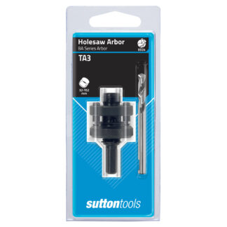HOLESAW H112 STA-3A ARBOR Suits 32mm to 152mm diameters