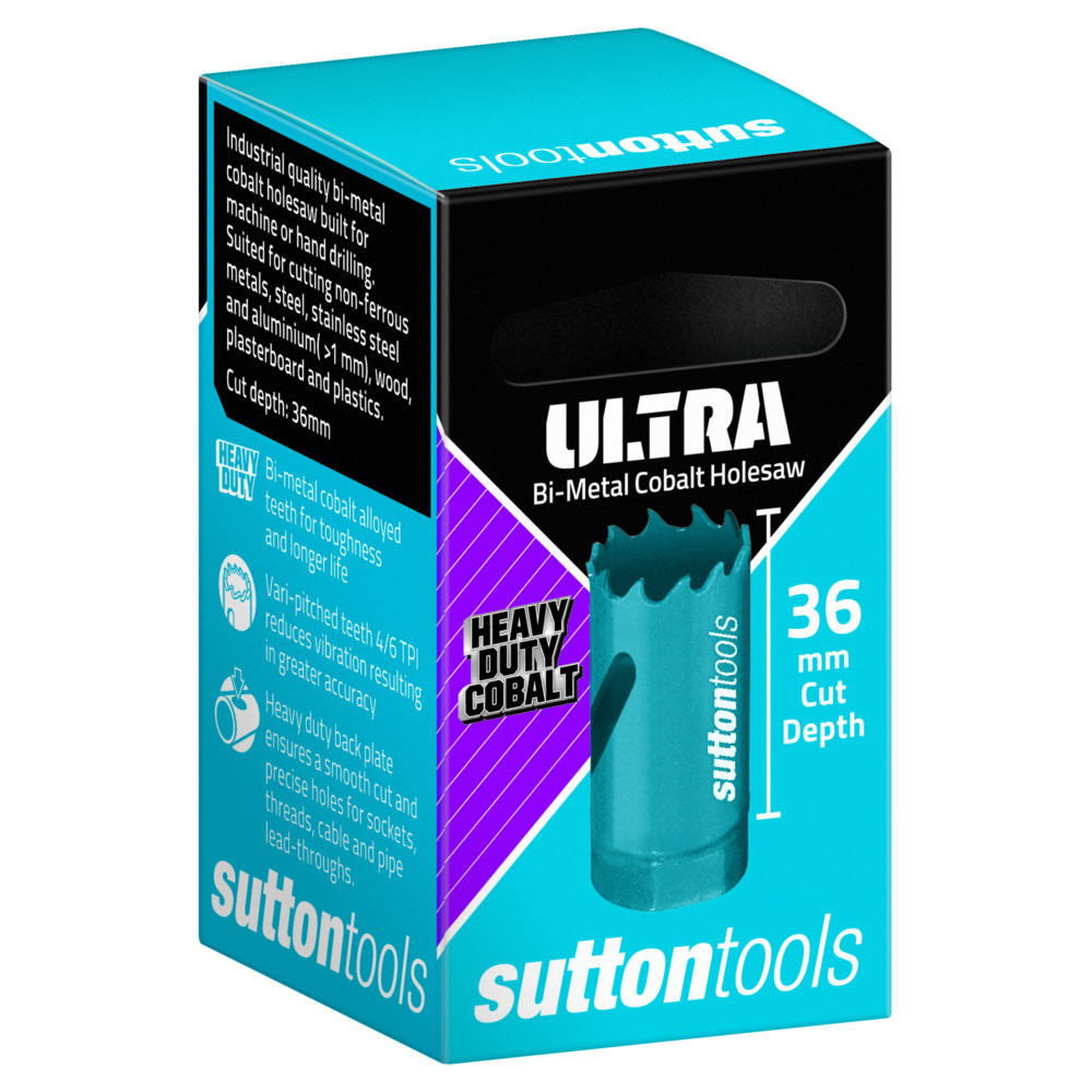 HOLESAW BIMETAL H105 ULTRA 14mm (9/16") BOXED Co8