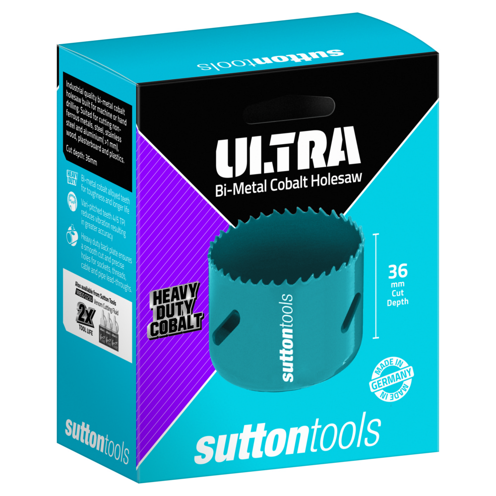 HOLESAW BIMETAL H105 ULTRA 98mm (3-7/8") BOXED Co8