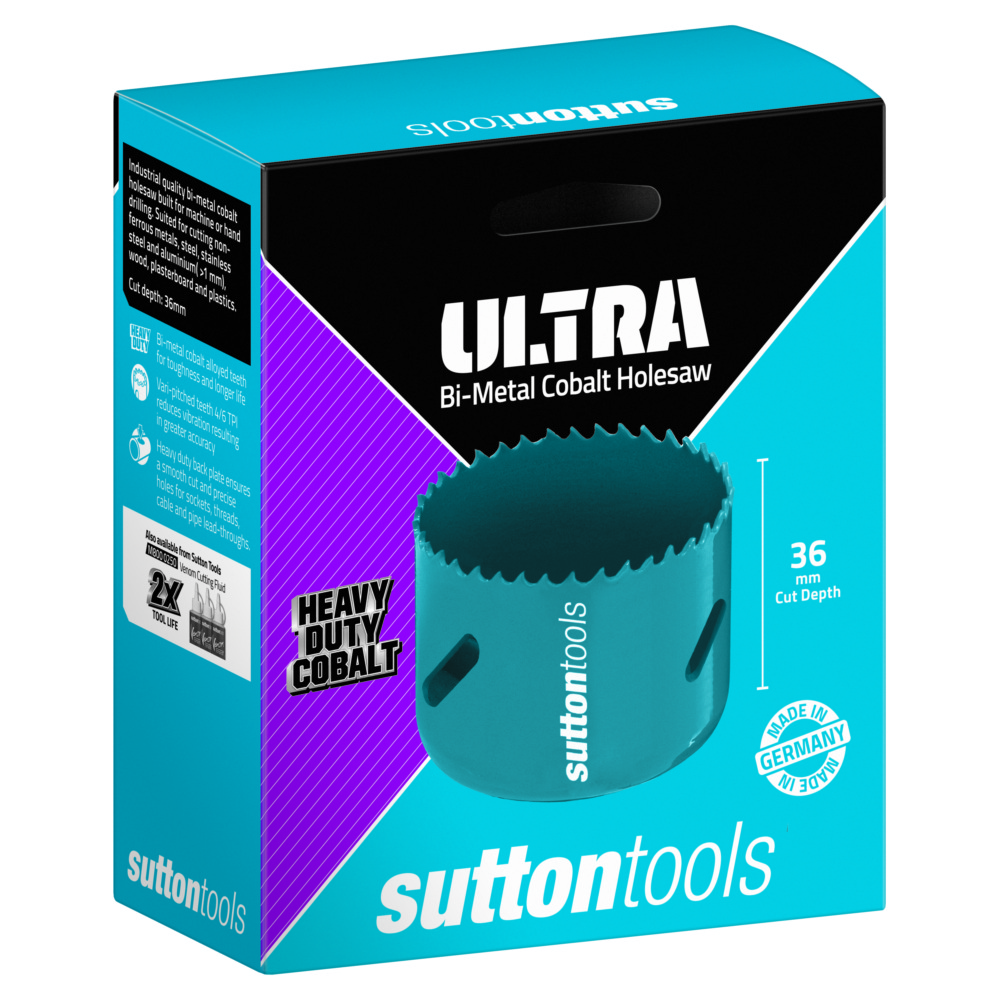 HOLESAW BIMETAL H105 ULTRA 105mm (4-1/8") BOXED Co8