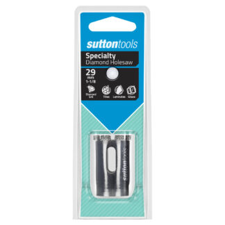 HOLESAW H115 DIAMOND GRIT SEGMENTED 29MM