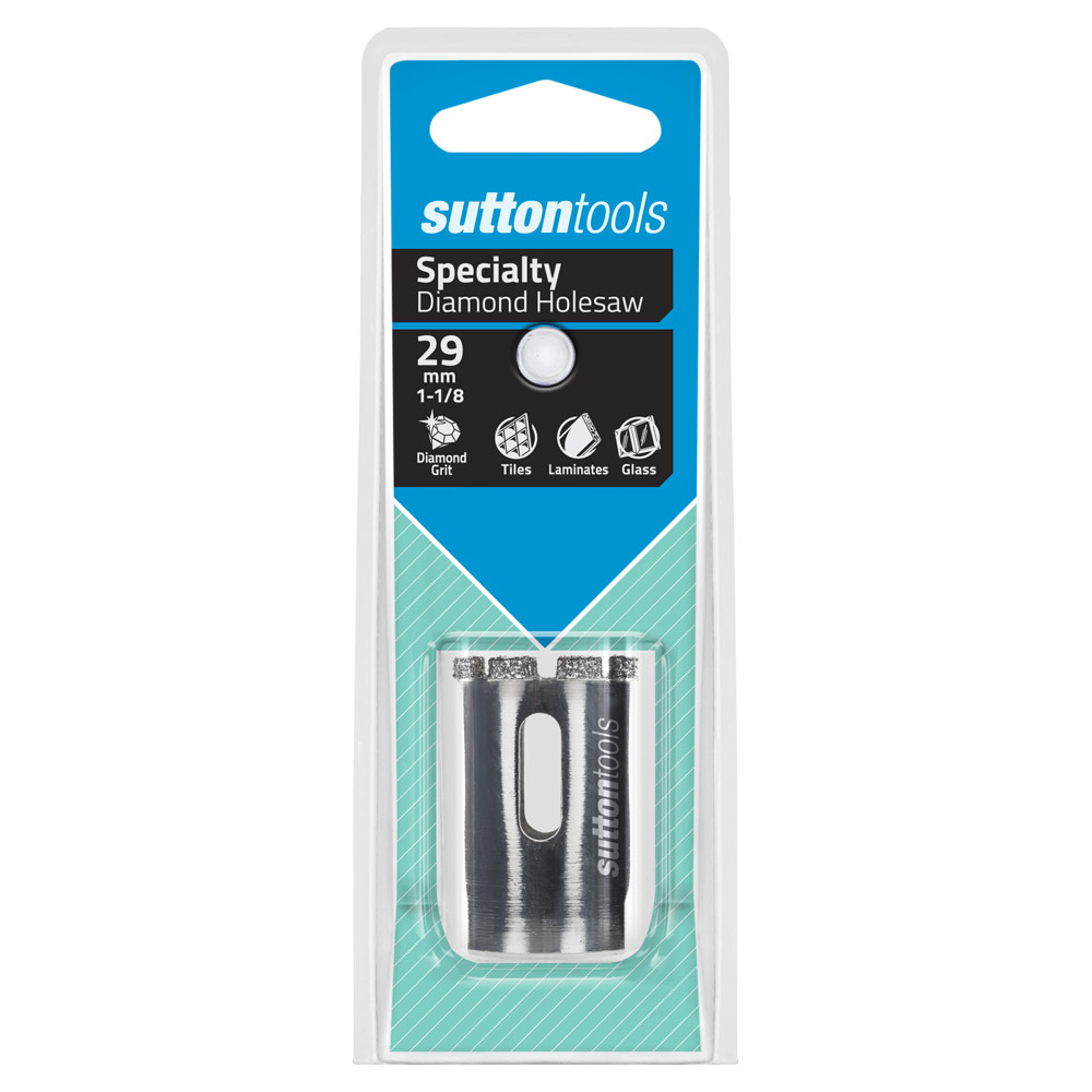 HOLESAW H115 DIAMOND GRIT SEGMENTED 29MM