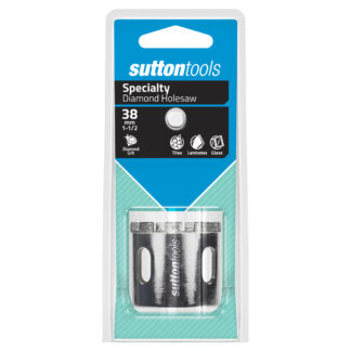 HOLESAW H115 DIAMOND GRIT SEGMENTED 38MM