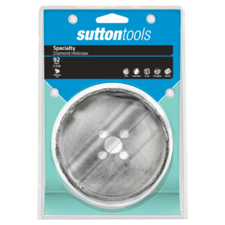 HOLESAW H115 DIAMOND GRIT SEGMENTED 92MM