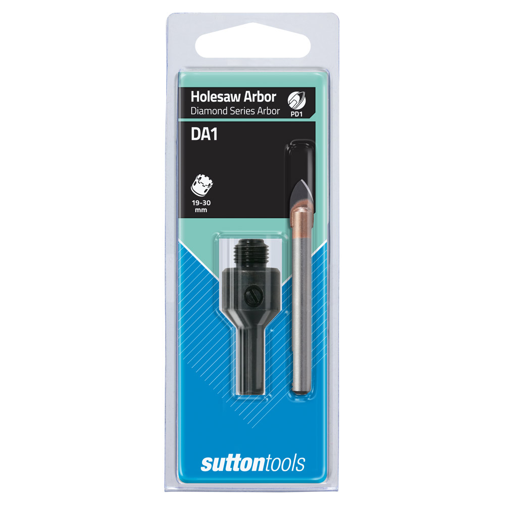 ARBOR H115 SUITS DIAMOND HOLESAW SEGMENTED 19-30MM