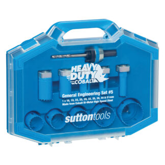 HOLESAW H105 ULTRA #5 SET 10Pc COBALT 16 - 51mm