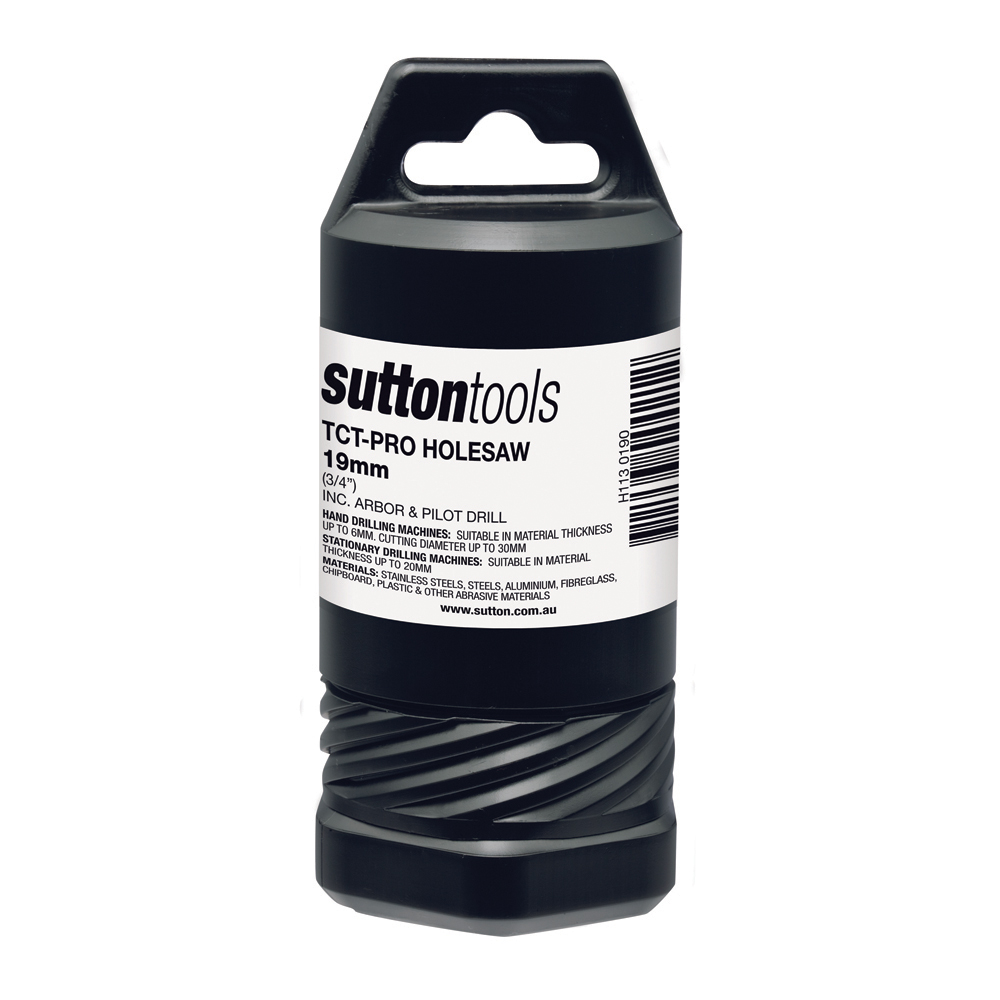 HOLESAW H113 19mm TCT Long Series With ARBOR