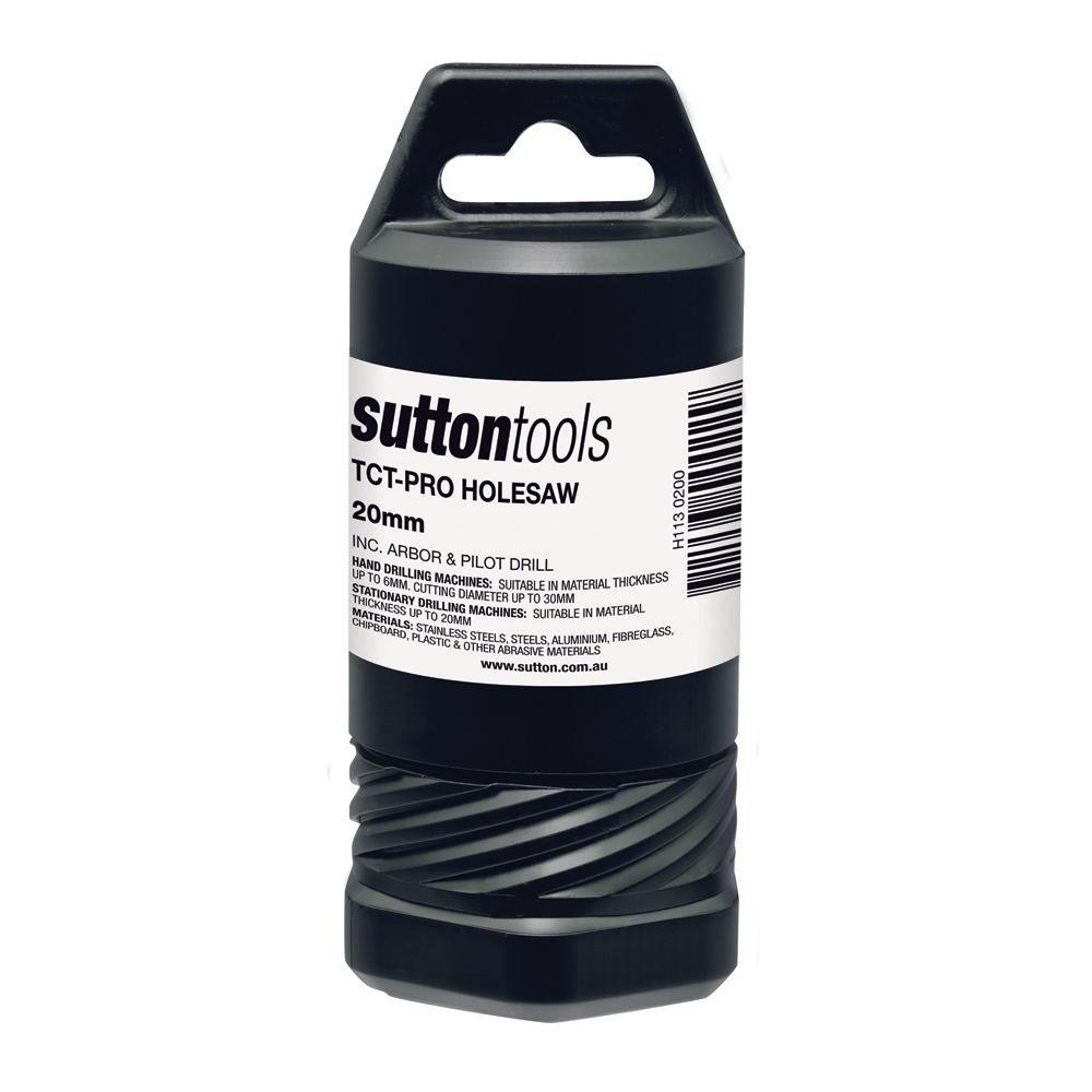 HOLESAW H113 20mm TCT Long Series With ARBOR