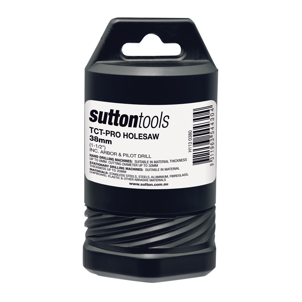 HOLESAW H113 38mm TCT Long Series With ARBOR