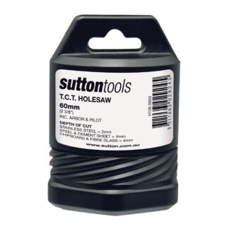 HOLESAW H108 60mm TCT With ARBOR