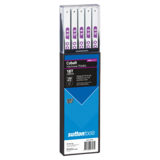 HACKSAW BLADE H357 300MM COBALT x12.7 x 0.62 18T 100pk