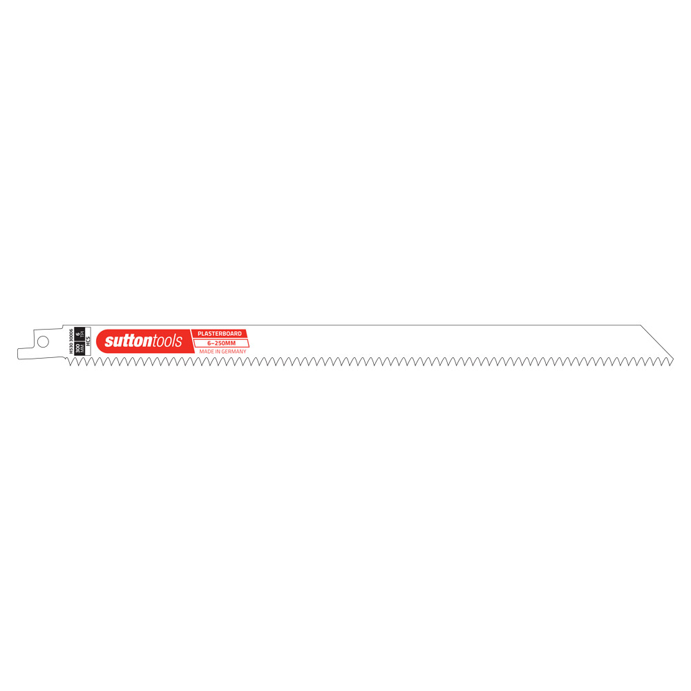Recip Blade H530 Plaster 300 x 19 x 1.05mm 6 TPI HCS 2PK - Image 2