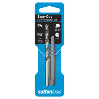 SCREW EXTRACTOR M602 No.4 SET With 5.5mm Drill CARDED