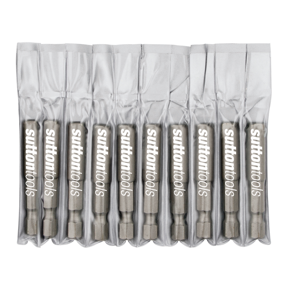 SCREWDRIVER BIT Holder S129 1/4 x 55 Magnetic C-Ring Bulk