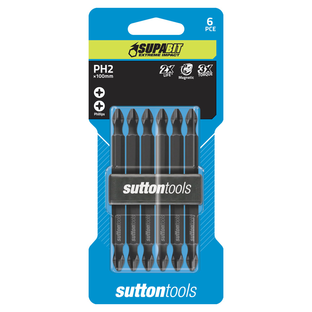 SCREWDRIVER BIT S105 #2 x 100 Phillips Power Bulk