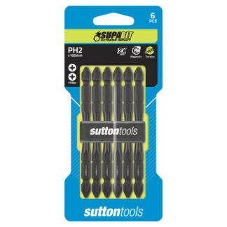 SCRDVRBIT IMPACT S108 #2 x 100DE Phillips Torsion Power 6pk