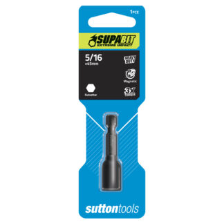 NUTSETTER IMPACT S132 5/16 x 45 Magnet Power Carded