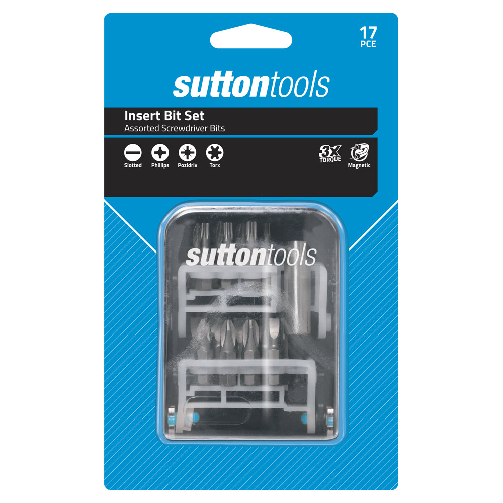 SCREWDRIVER BIT S138 SET 8Pce Assorted Insert Carded - Image 3