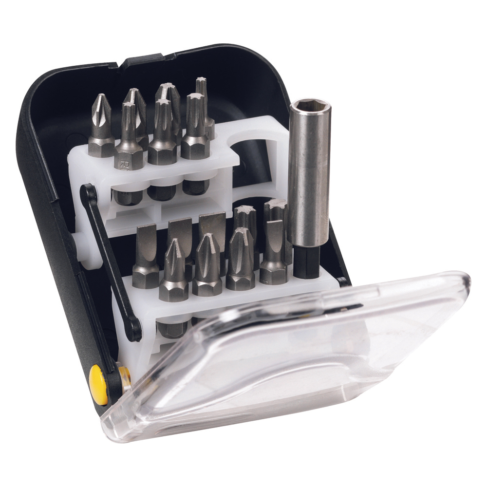 SCREWDRIVER BIT S138 SET 8Pce Assorted Insert Carded - Image 2