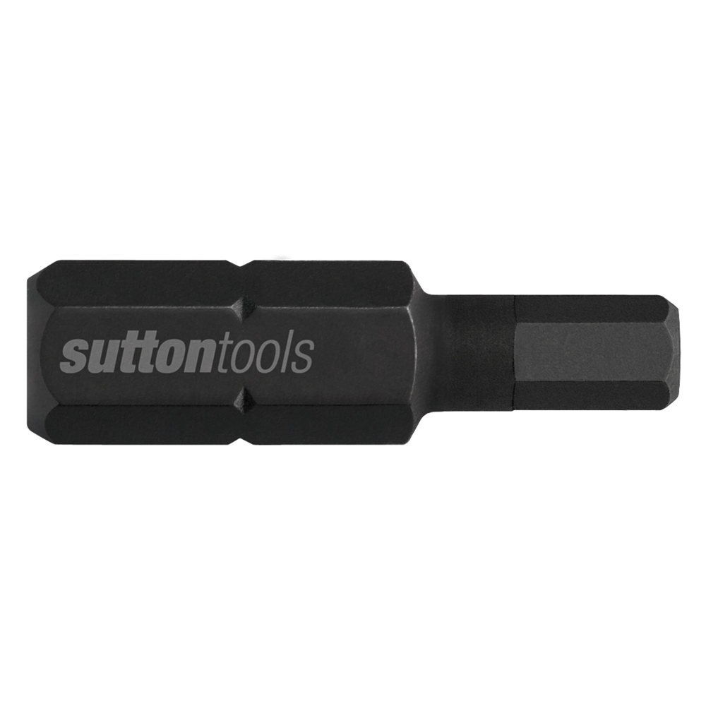 SCRDVRBIT IMPACT S115 8mm x25 Hexagon Insert Bulk - Image 2