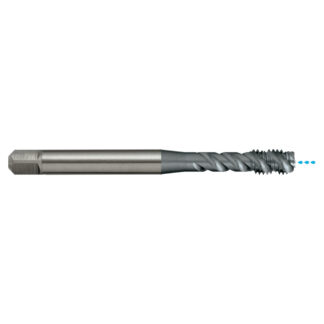 TAP T207 M 10 x 1.5 6HX SPIRAL R50 VA-IK DIN371 C PM-V3 TiCN