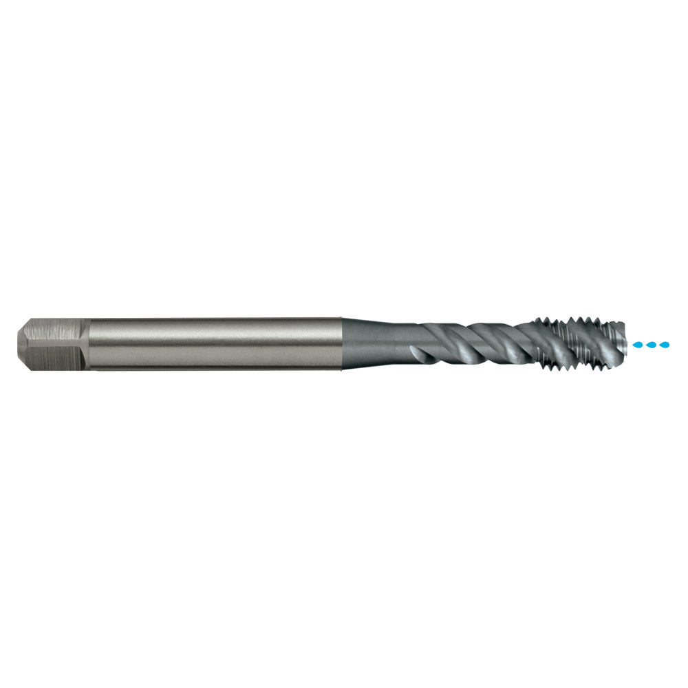 TAP T207 M 6 x 1 6HX SPIRAL R50 VA-IK DIN371 C PM-V3 TiCN