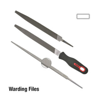 Toledo Warding File Second - Cut 200mm