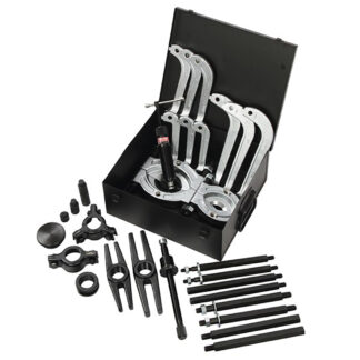 Toledo Puller & Bearing Separator Master Kit Mechanical & Hydraulic