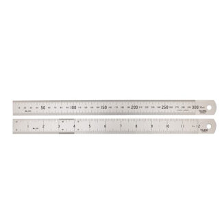 Toledo Metric And Imperial Double Sided Rule - 150mm