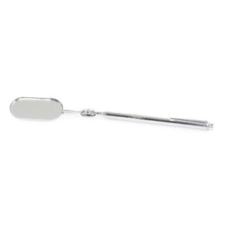 Toledo Inspection Mirror Telescopic - Oval