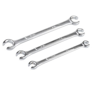 Toledo Flare Nut Wrench Set - SAE 3 Pc