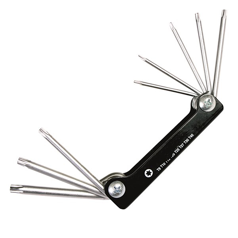 Toledo Multi-Key Tamperproof Torx - 8 Pc