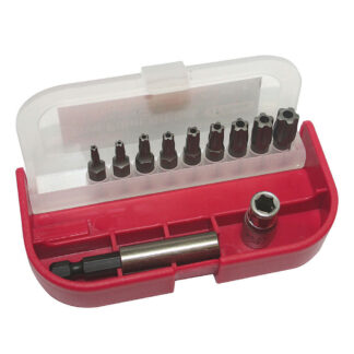 Toledo Bit Set Tamperproof 5-Point. 11 Pc